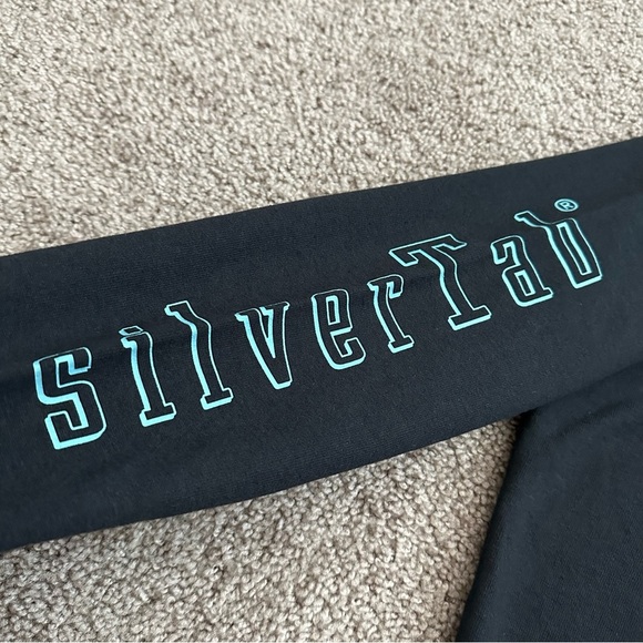 Levi’s Hoodie Womens Silver Tab Black - Picture 3 of 14